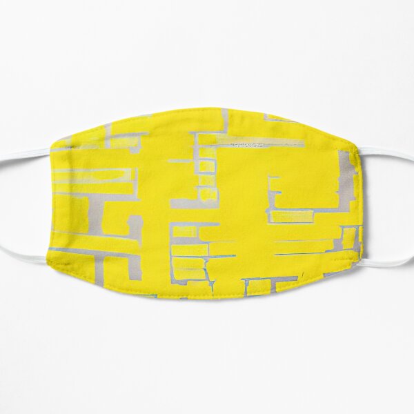 Ad Reinhardt Flat Mask