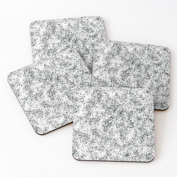 Item preview, black white mid century modern tiny spot dalmatian animal pattern designed and sold by DesignYourWaystore.