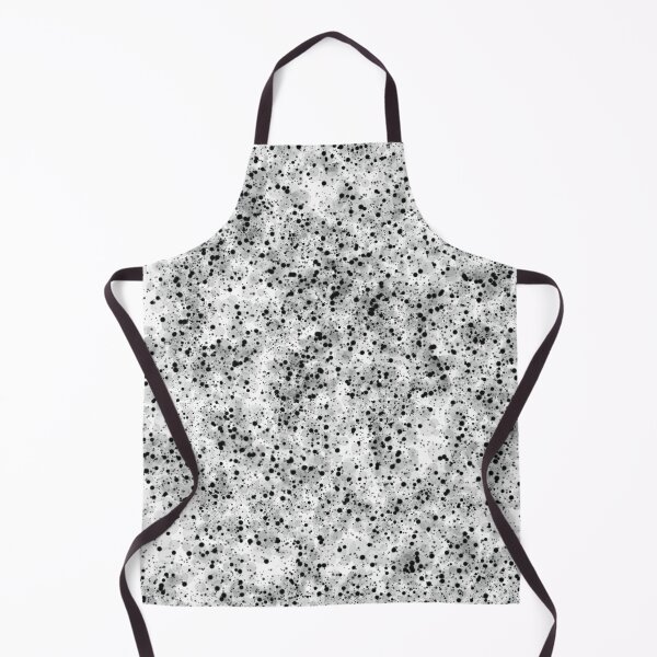 Item preview, black white mid century modern tiny spot dalmatian animal pattern designed and sold by DesignYourWaystore.