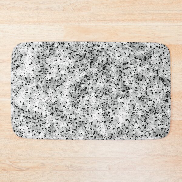 Item preview, black white mid century modern tiny spot dalmatian animal pattern designed and sold by DesignYourWaystore.