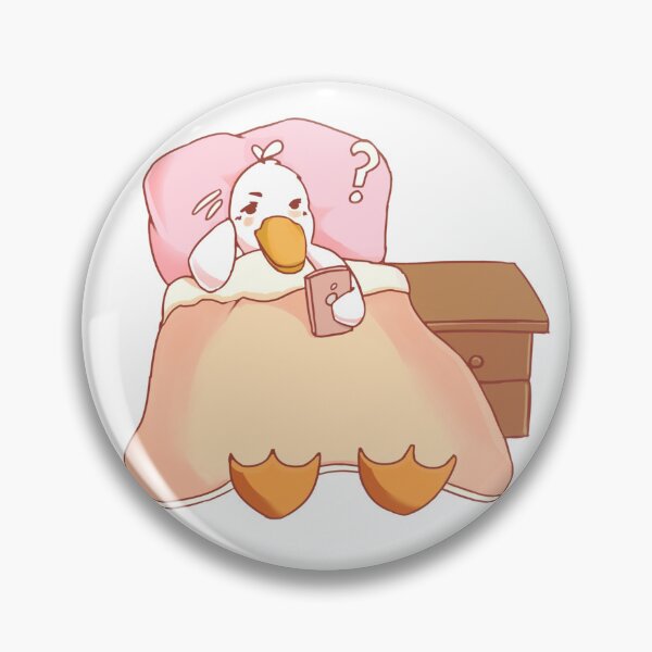Item preview, Sleepy duck designed and sold by PantsuAndBaka.