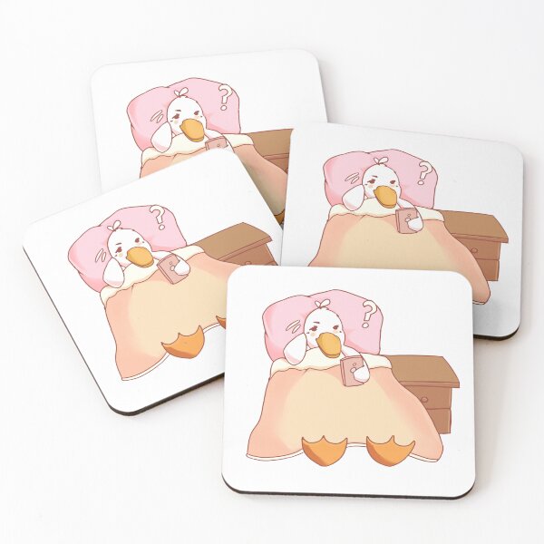 Item preview, Sleepy duck designed and sold by PantsuAndBaka.