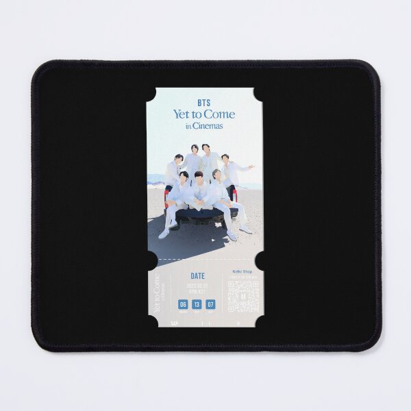 Item preview, Yet to come ticket designed and sold by nelkrshop.