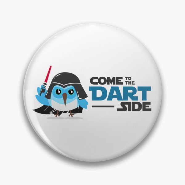 Item preview, Flutter Dart Dash designed and sold by leesander.