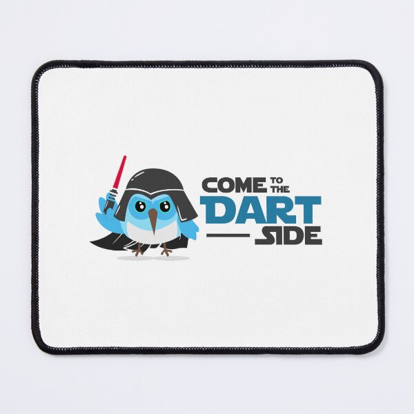 Item preview, Flutter Dart Dash designed and sold by leesander.