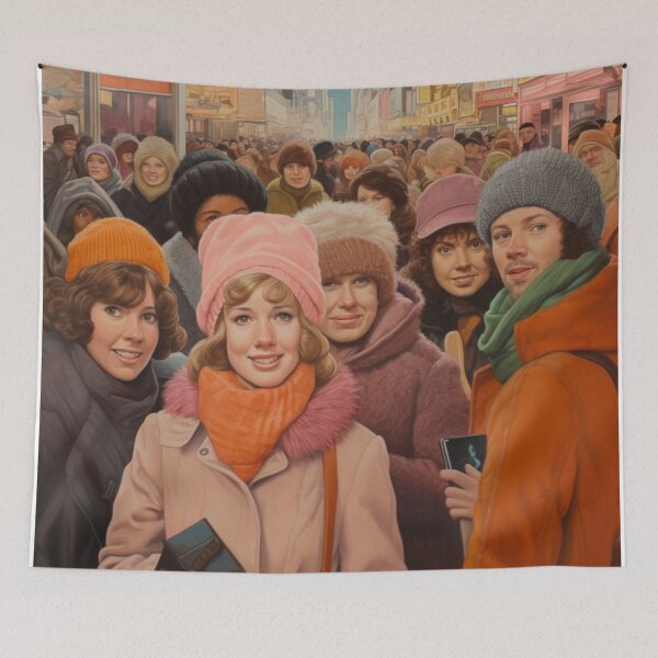 Item preview, A Vintage Travel Illustration of New York - US designed and sold by GoodOldVintage.
