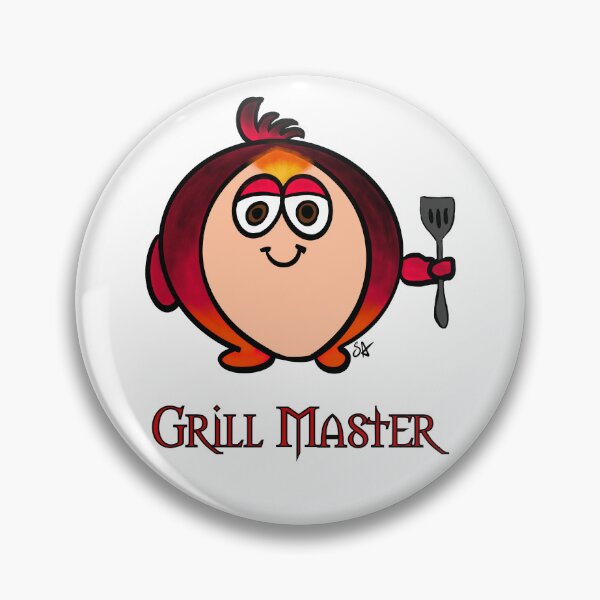 Item preview, Grill Master designed and sold by OTPillustration.