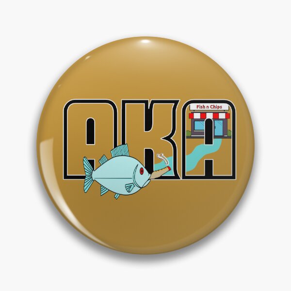 Item preview, Fried Fish designed and sold by AngryPossum.