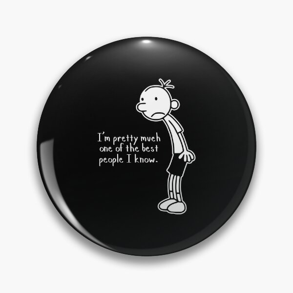 Item preview, Official greg Heffley Diary Of A Wimpy designed and sold by cutrightneal.