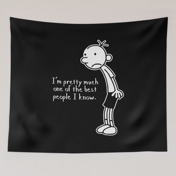Item preview, Official greg Heffley Diary Of A Wimpy designed and sold by cutrightneal.