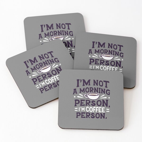 Item preview,  Not a Morning Person designed and sold by Kombinerki.