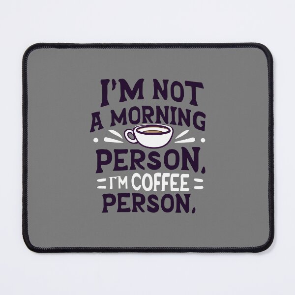 Item preview,  Not a Morning Person designed and sold by Kombinerki.