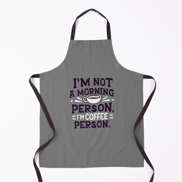 Item preview, Not a Morning Person designed and sold by Kombinerki.