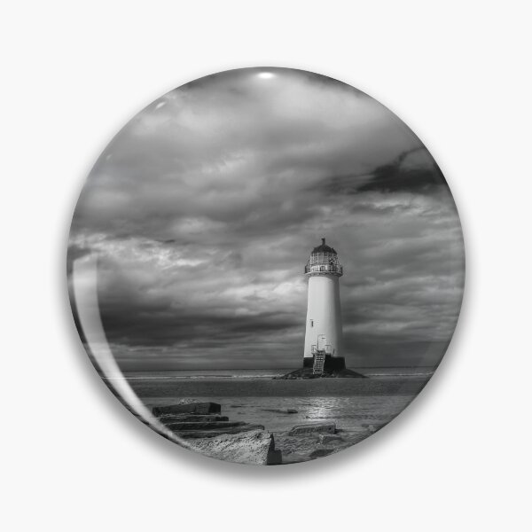 Item preview, Talacre Lighthouse Point of Ayre Flintshire Wales designed and sold by AJEvans.