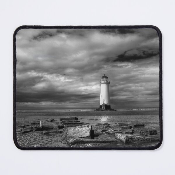 Item preview, Talacre Lighthouse Point of Ayre Flintshire Wales designed and sold by AJEvans.