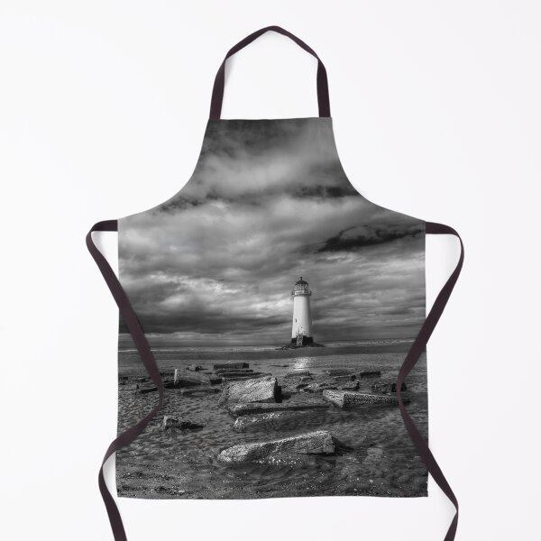 Item preview, Talacre Lighthouse Point of Ayre Flintshire Wales designed and sold by AJEvans.