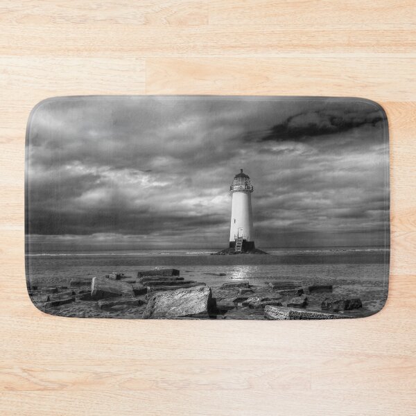 Item preview, Talacre Lighthouse Point of Ayre Flintshire Wales designed and sold by AJEvans.