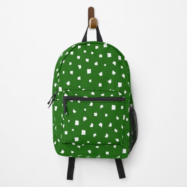 Item preview, Quadrilateral irregular shapes pattern green and white designed and sold by melcards.