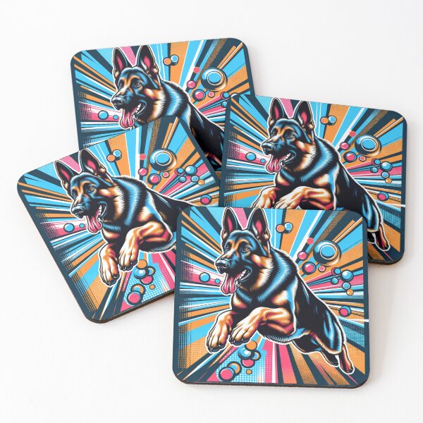 Item preview, Dynamic Schutzhund German Shepherd Action designed and sold by KNAA.