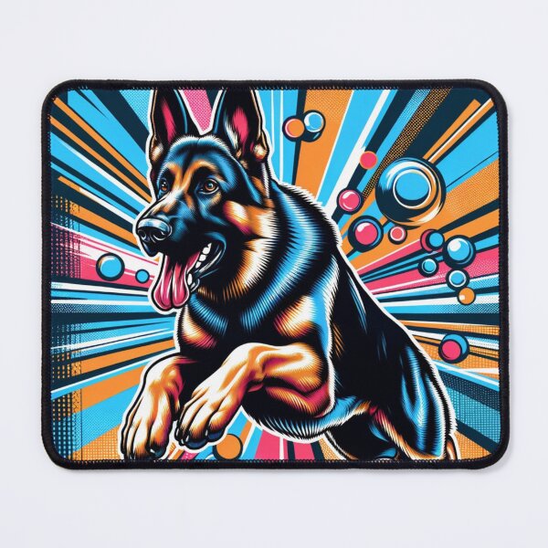 Item preview, Dynamic Schutzhund German Shepherd Action designed and sold by KNAA.