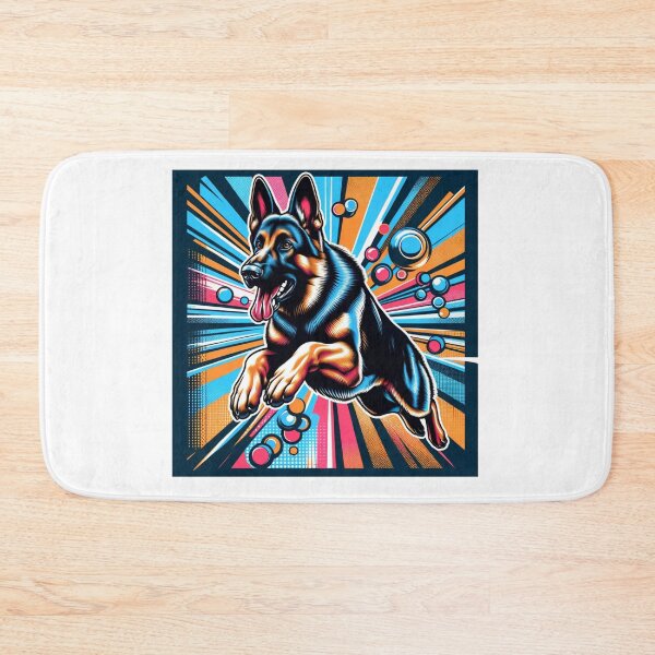 Item preview, Dynamic Schutzhund German Shepherd Action designed and sold by KNAA.