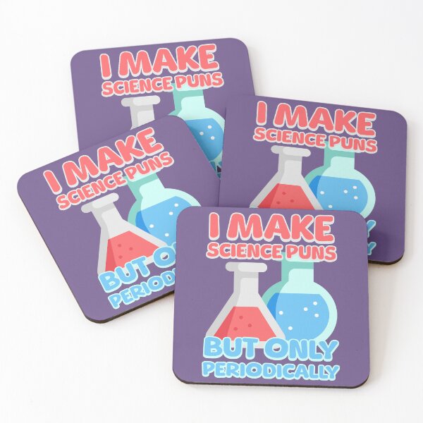 Item preview, I make Science Puns But Only Periodically! Science Pun designed and sold by PMCreative.