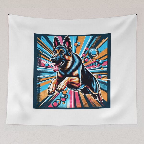 Item preview, Dynamic Schutzhund German Shepherd Action designed and sold by KNAA.
