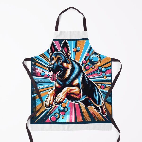 Item preview, Dynamic Schutzhund German Shepherd Action designed and sold by KNAA.