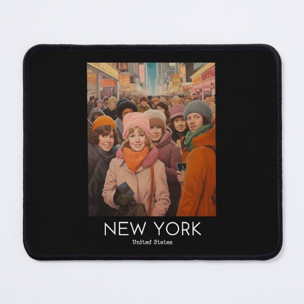Item preview, A Vintage Travel Illustration of New York - US designed and sold by GoodOldVintage.