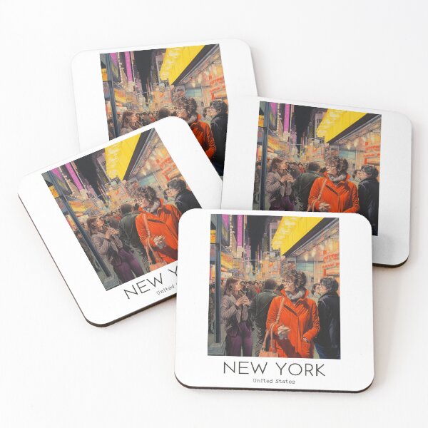 Item preview, A Vintage Travel Illustration of New York - US designed and sold by GoodOldVintage.