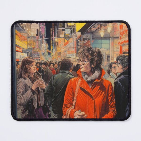 Item preview, A Vintage Travel Illustration of New York - US designed and sold by GoodOldVintage.