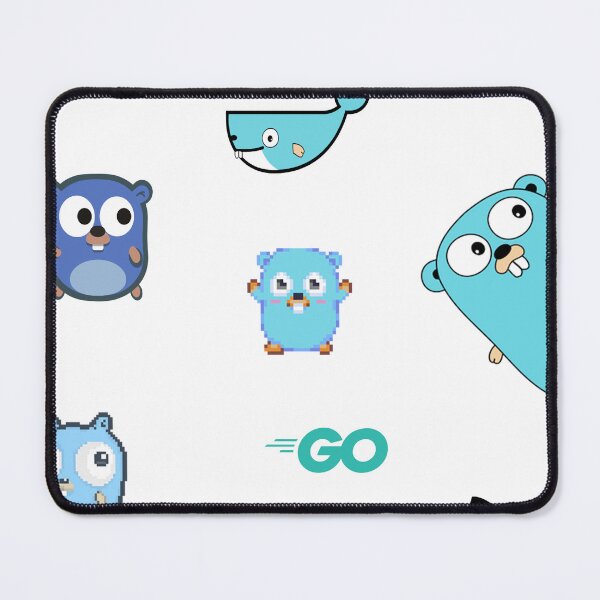 Item preview, Golang gopher sticker pack variety pack designed and sold by leesander.