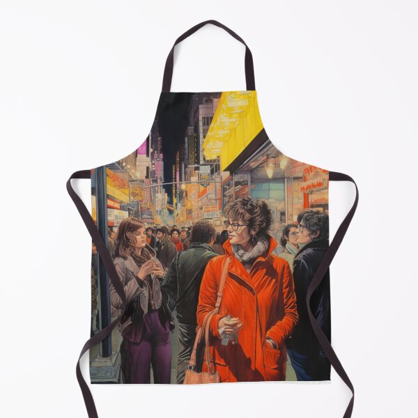 Item preview, A Vintage Travel Illustration of New York - US designed and sold by GoodOldVintage.