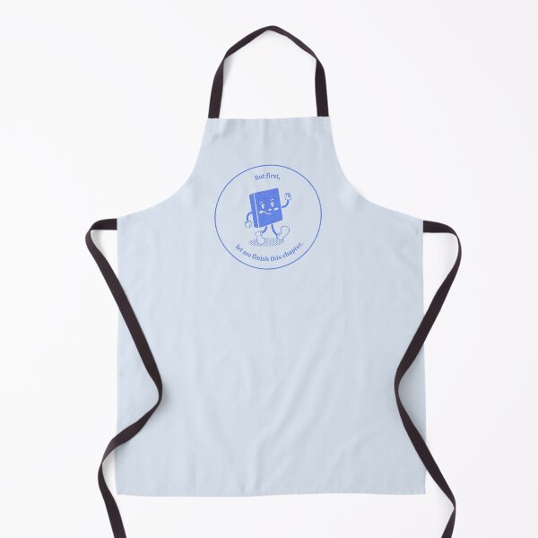 Item preview, But first, let me finish this chapter blue  designed and sold by rizdrawings.
