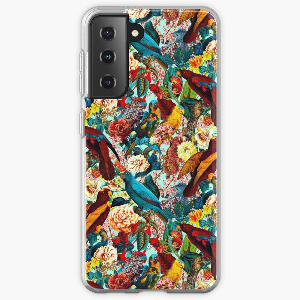 FLORAL AND BIRDS XV Case & Skin for Samsung Galaxy