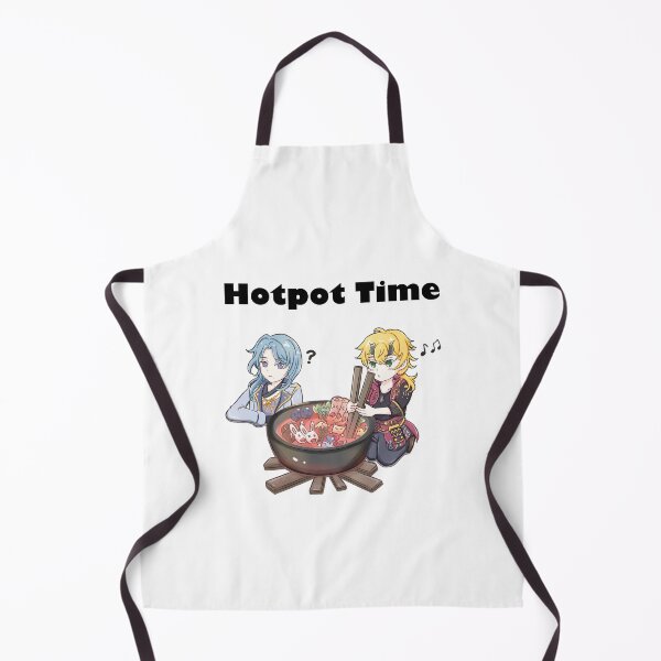 Item preview, Hotpot Time! Thoma Ayato Chibi  designed and sold by paruScribbles.