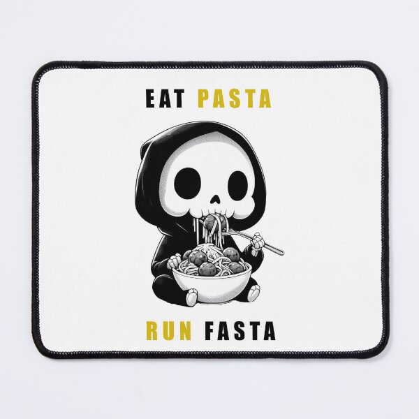Item preview, Eat Pasta Run Fasta  designed and sold by Wxjtecki.