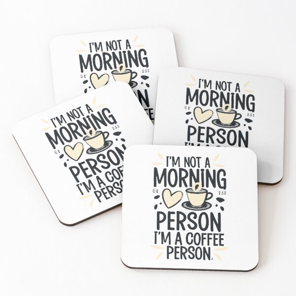 Item preview, Not a Morning Person designed and sold by Kombinerki.