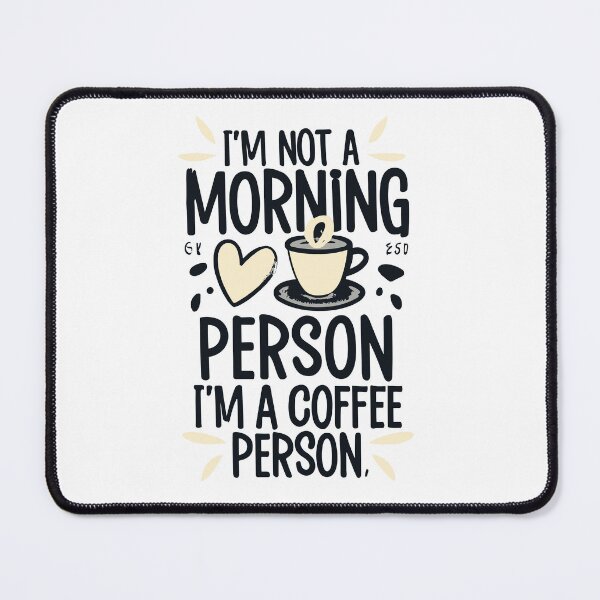 Item preview, Not a Morning Person designed and sold by Kombinerki.