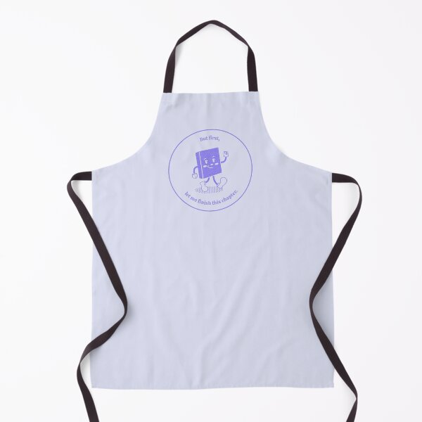 Item preview, But first, let me finish this chapter lilac purple  designed and sold by rizdrawings.