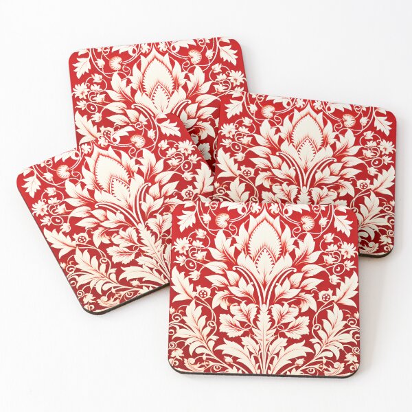 Item preview, “A visual journey to Thailand: Red and White” designed and sold by Art-Vortex-fr.
