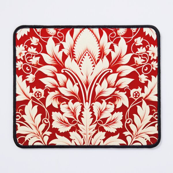 Item preview, “A visual journey to Thailand: Red and White” designed and sold by Art-Vortex-fr.