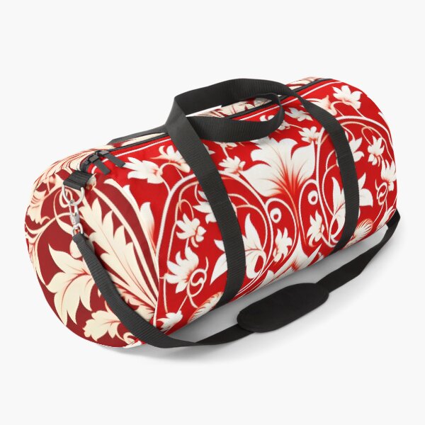 Item preview, “A visual journey to Thailand: Red and White” designed and sold by Art-Vortex-fr.