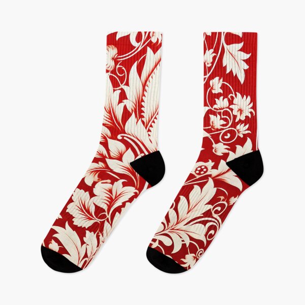 Item preview, “A visual journey to Thailand: Red and White” designed and sold by Art-Vortex-fr.