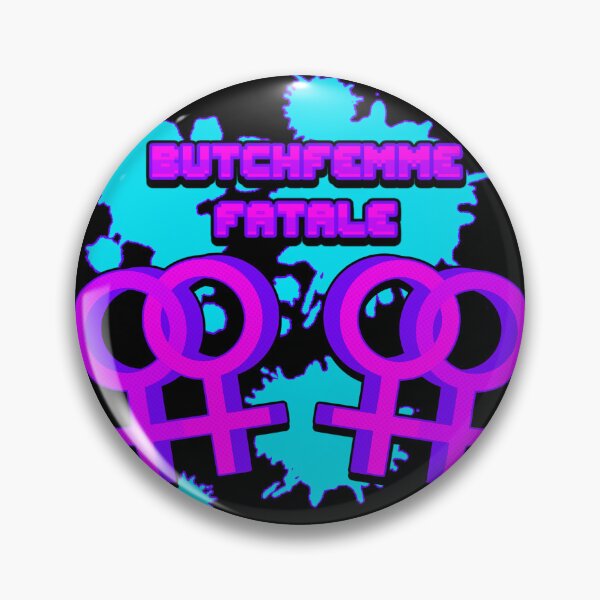 Item preview, ★ BUTCHFEMME FATALE designed and sold by HAZARDWIFE.