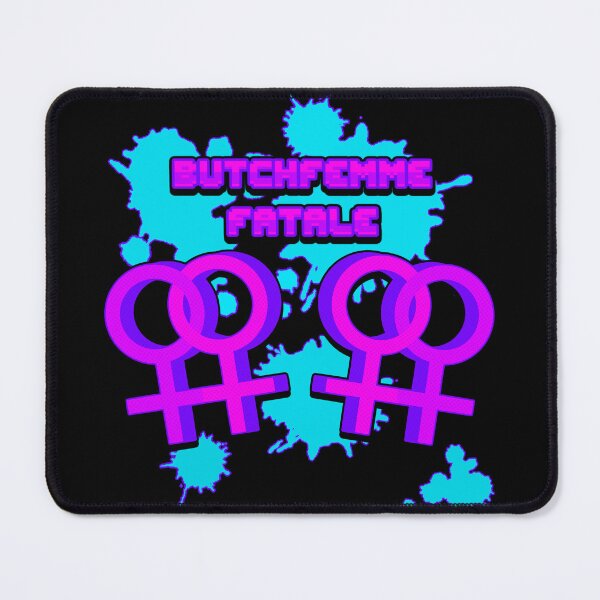 Item preview, ★ BUTCHFEMME FATALE designed and sold by HAZARDWIFE.
