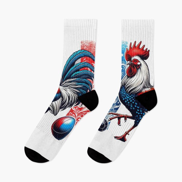 Item preview, Pétanque-Playing Rooster in French Colors designed and sold by KNAA.