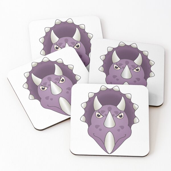Item preview, Triceratops Dinosaur Head with Big Horns for Boys Girls Men Women designed and sold by samshirts.