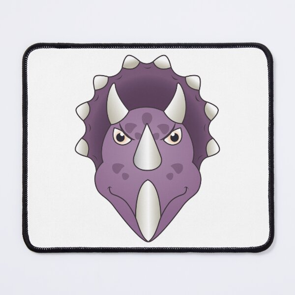 Item preview, Triceratops Dinosaur Head with Big Horns for Boys Girls Men Women designed and sold by samshirts.
