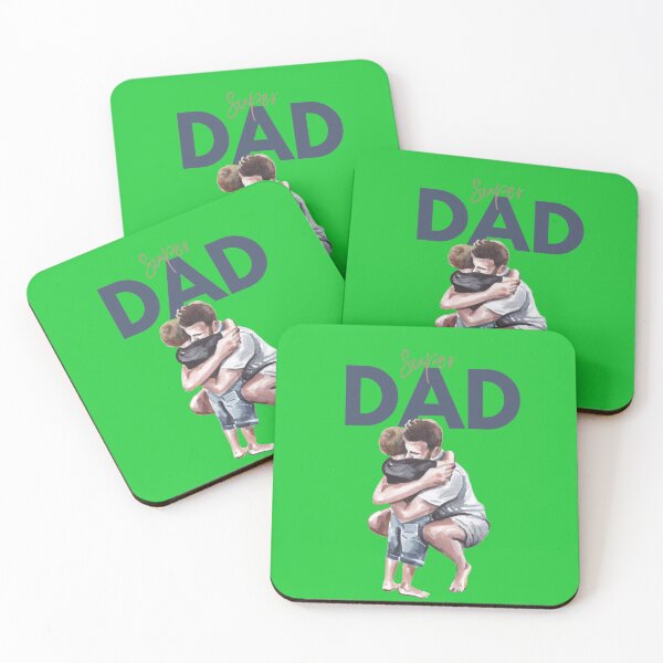 Item preview, Super Dad designed and sold by TakeThis4.